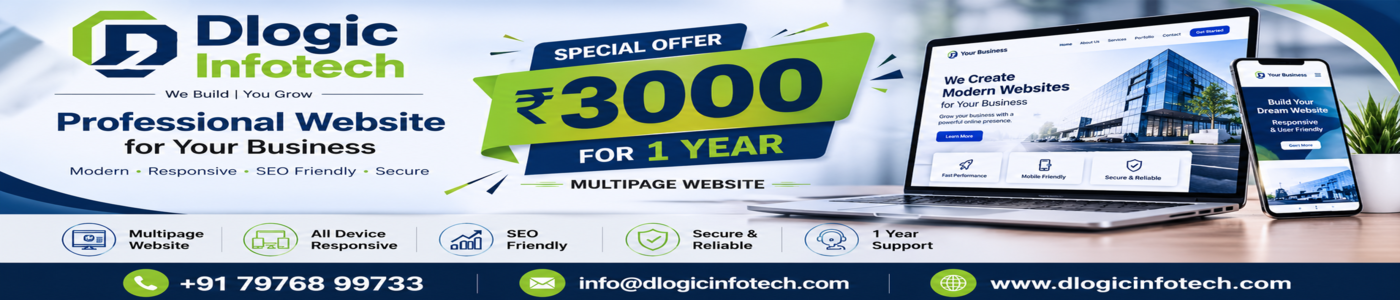 Dlogic Infotech Jaipur