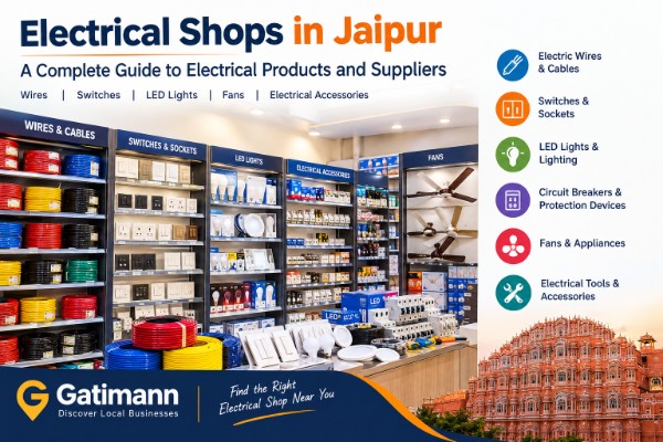 Electrical Shops in Jaipur: A Complete Guide to Electrical Products and Suppliers