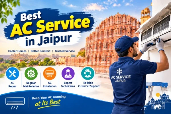 Best AC Service in Jaipur: A Complete Guide