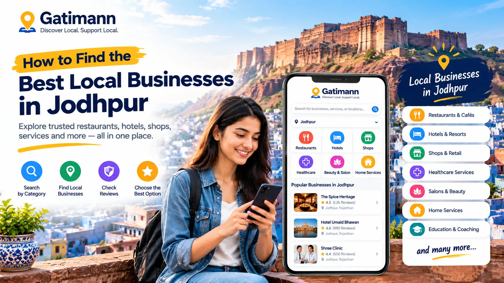 How to Find the Best Local Businesses in Jodhpur
