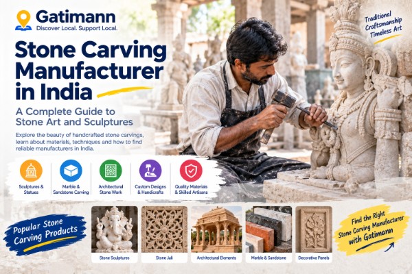 Stone Carving Manufacturer in India: A Complete Guide to Stone Art and Sculptures