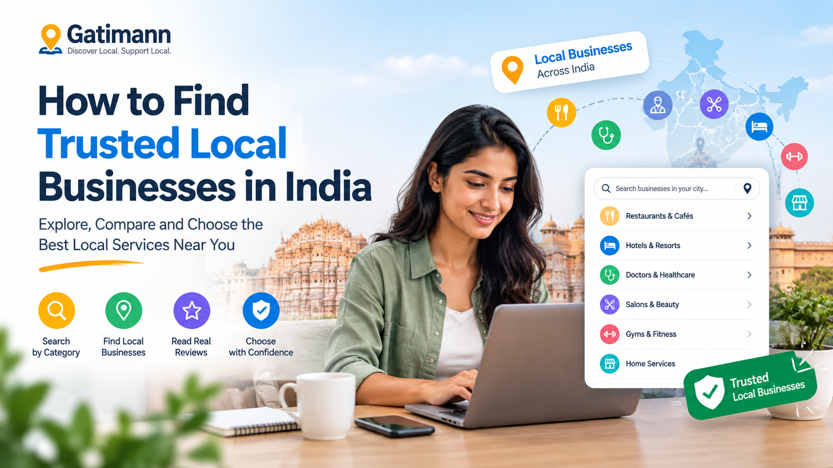 How to Find Trusted Local Businesses in India