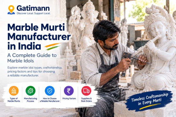 Marble Murti Manufacturer in India: A Complete Guide to Marble Idols