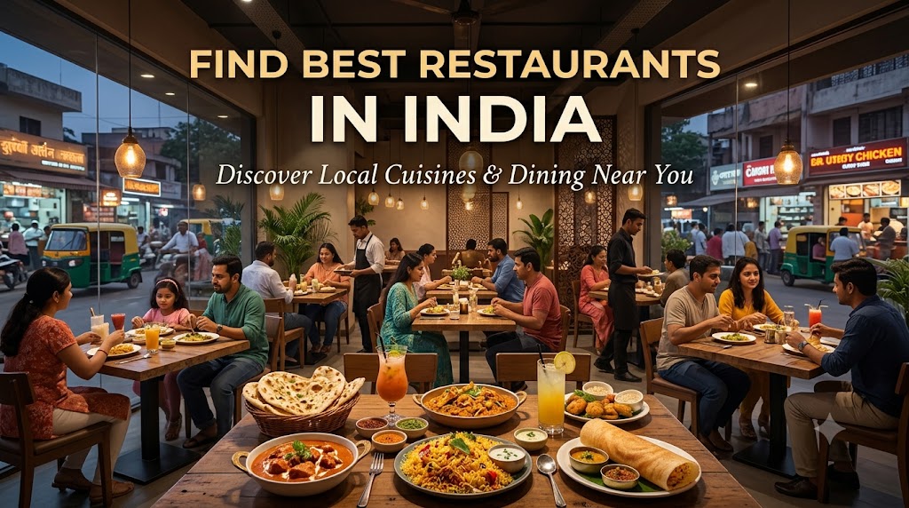 Restaurants in India: Find the Best Restaurants Near You