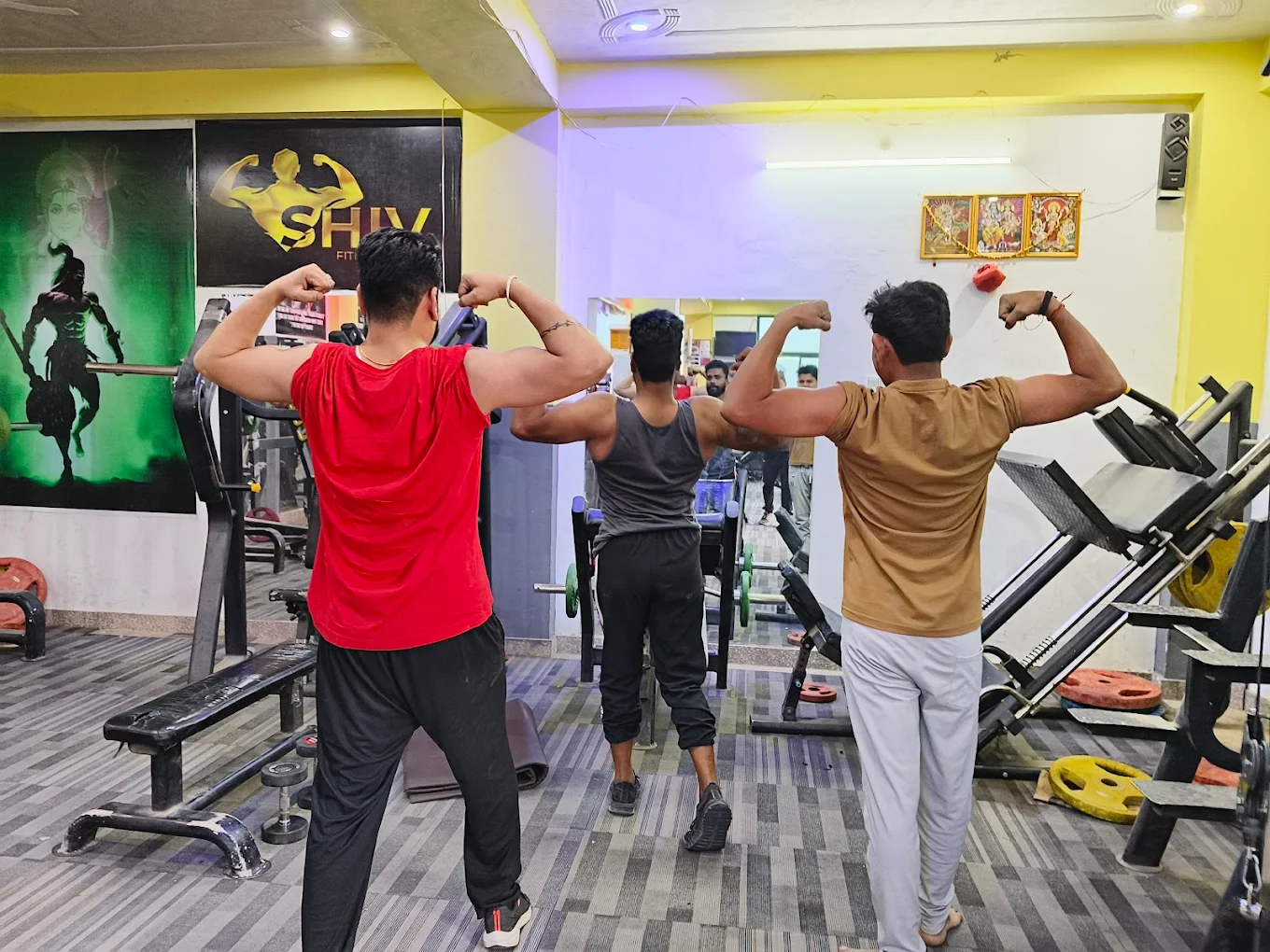 Shiv fitness Gym in Jaipur