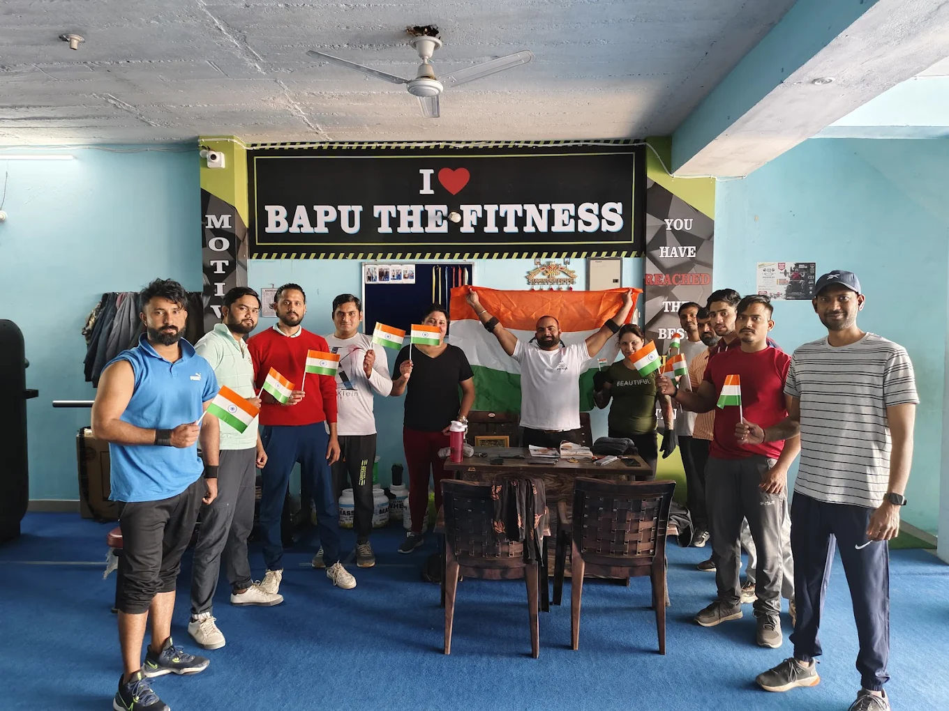 Bapu the fitness in Jaipur