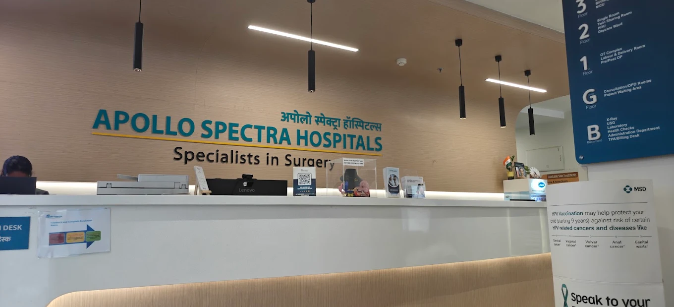 Apollo Spectra Hospitals - Jaipur