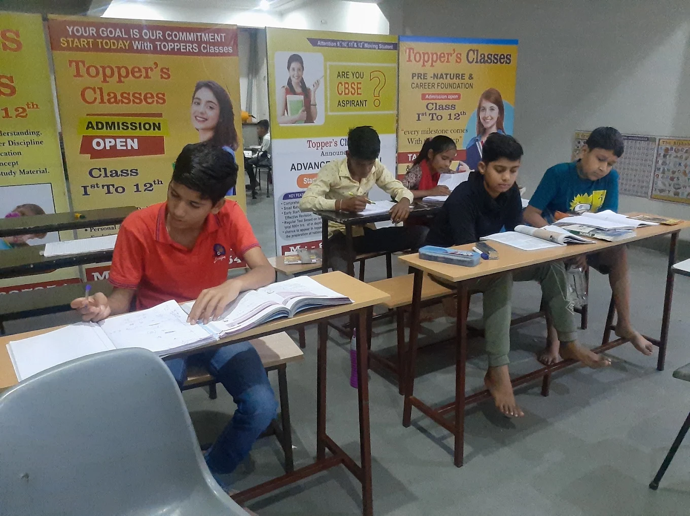 Topper's Classes (1st to 12th) Jaipur in Jaipur