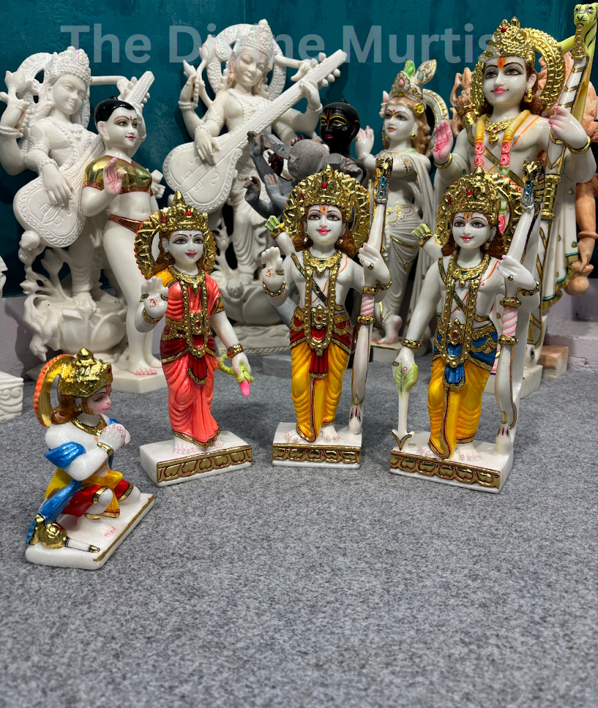 The Divine Murtis-Marble Murti Manufacture Jaipur in Jaipur