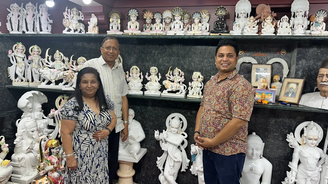 HIRALAL & SONS - Marble God Statue Manufacturer Jaipur