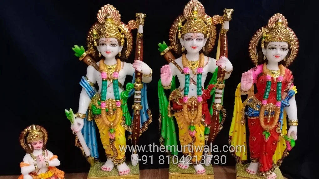 RamaKrishna Sculptures - Marble God statues manufacturer Jaipur