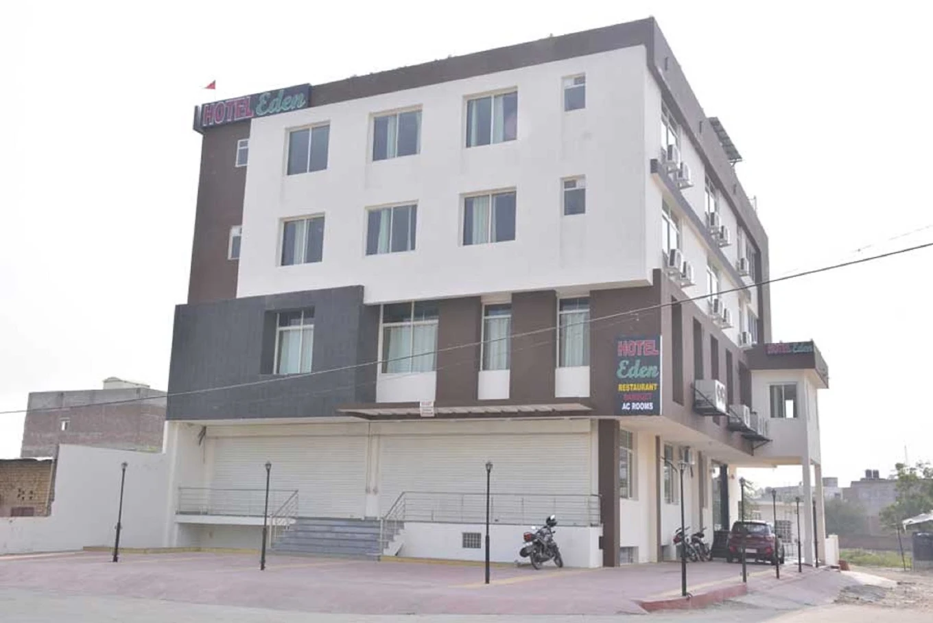 Hotel Eden & Bar logo