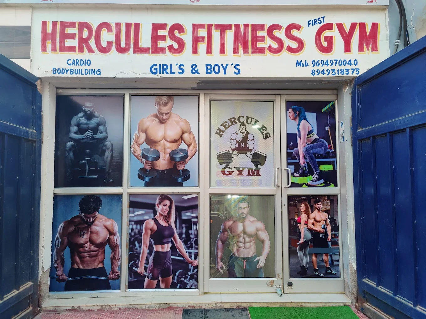 Hercules Fitness First Gym logo