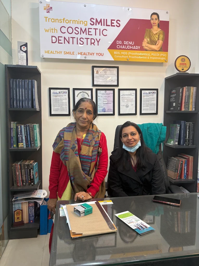 Dr. Renu Dental Clinic logo