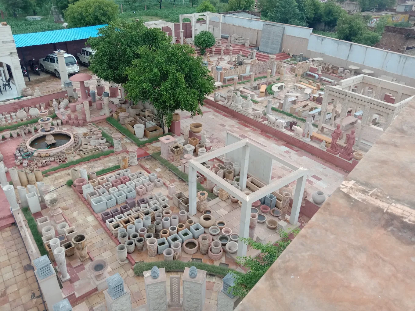 Indian Stone Corporation logo