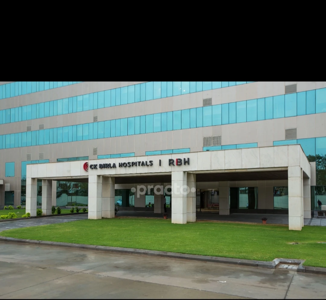 CK Birla Hospitals logo