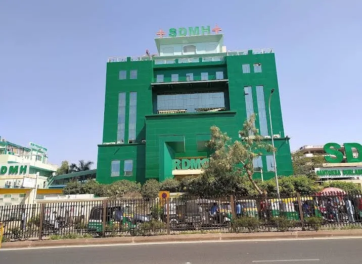 Santokba Durlabhji Memorial Hospital (SDMH) logo