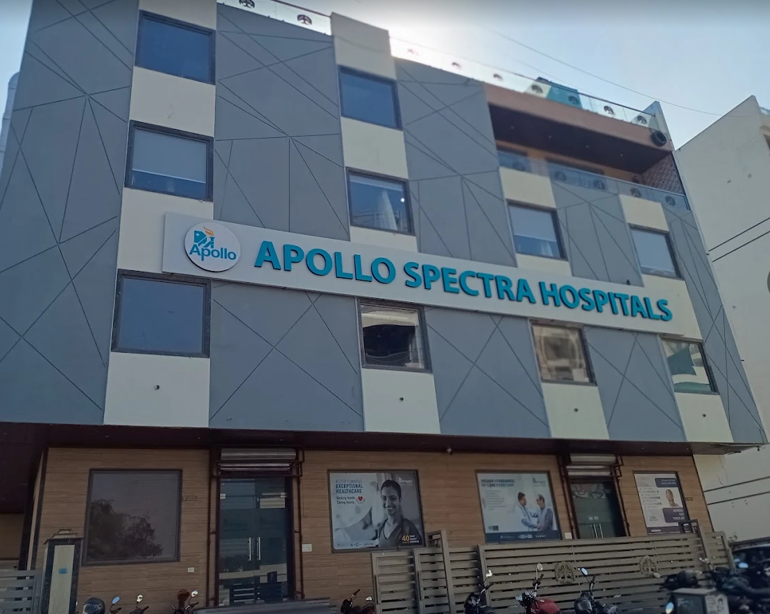 Apollo Spectra Hospitals - Jaipur logo