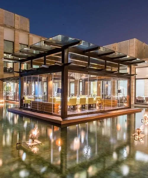 Indian Accent New Delhi | Luxury Fine Dining Restaurant in Delhi logo
