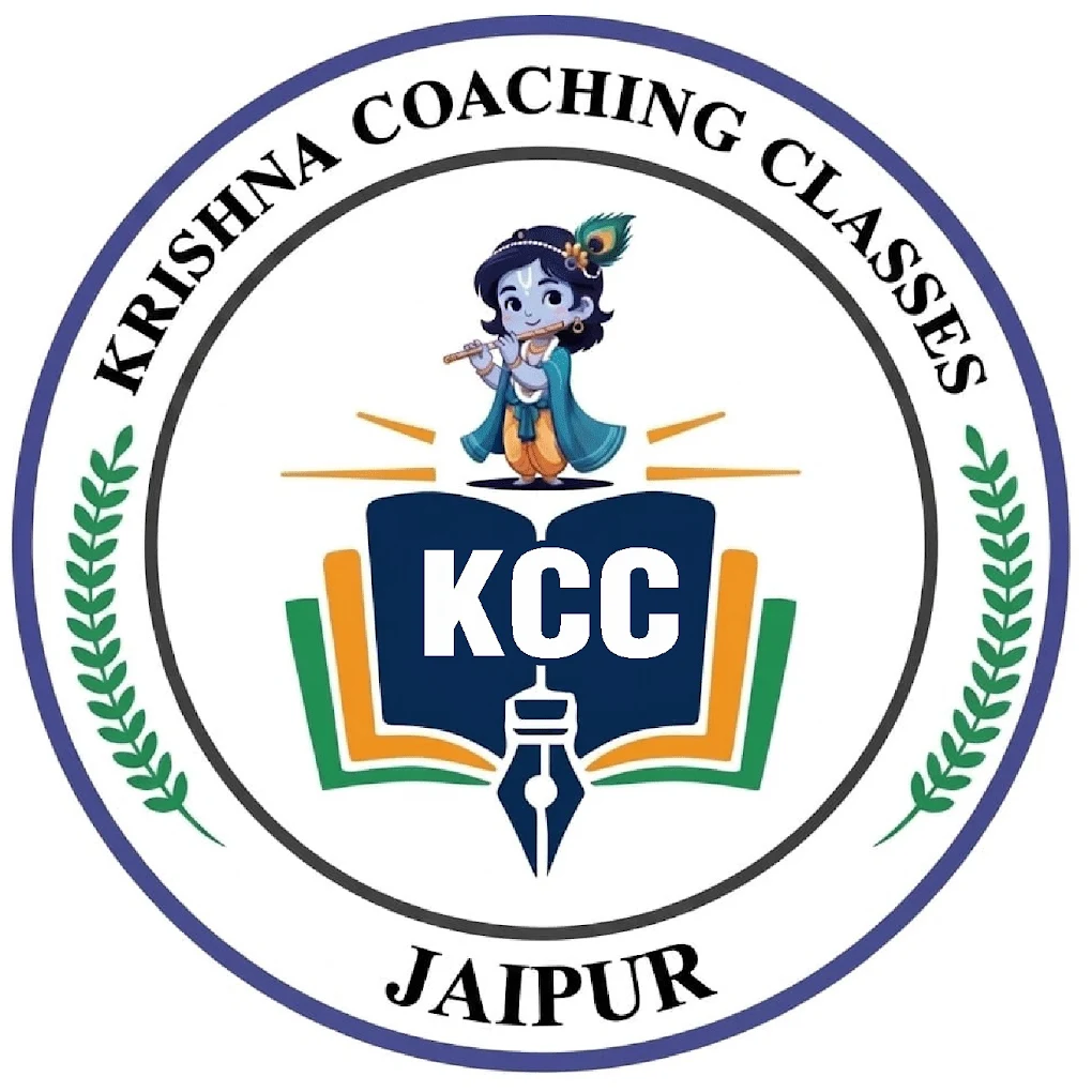 KRISHNA COACHING CLASSES PALDI MEENA JAIPUR logo
