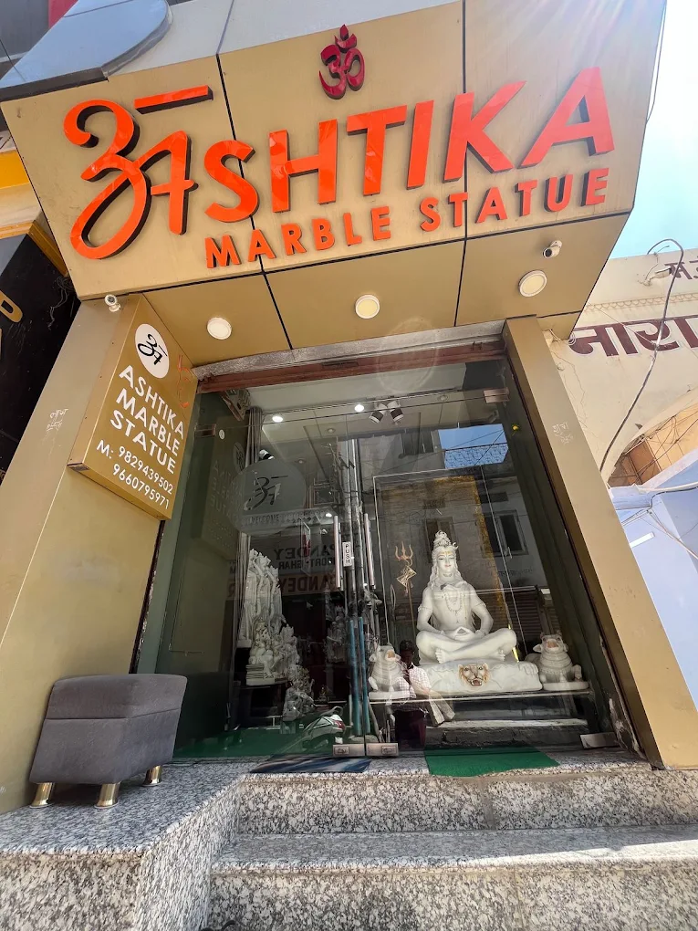 ASHTIKA MARBLE STATUE JAIPUR logo