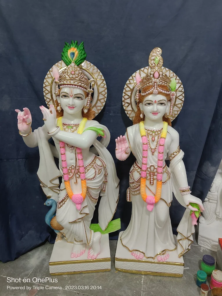Marble Murti Jaipur logo