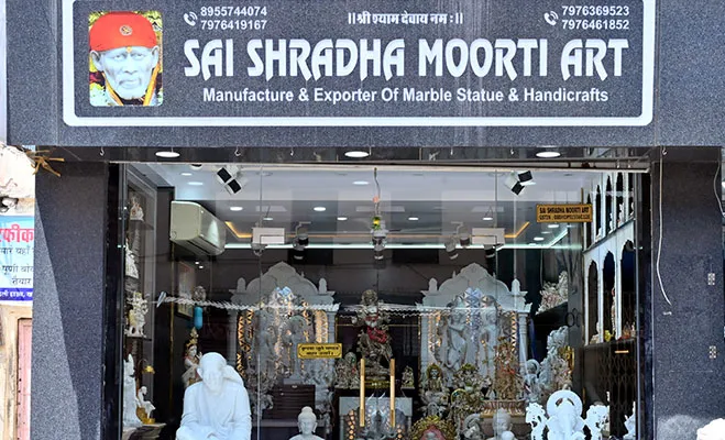 SAI SHRADHA MOORTI ART JAIPUR logo