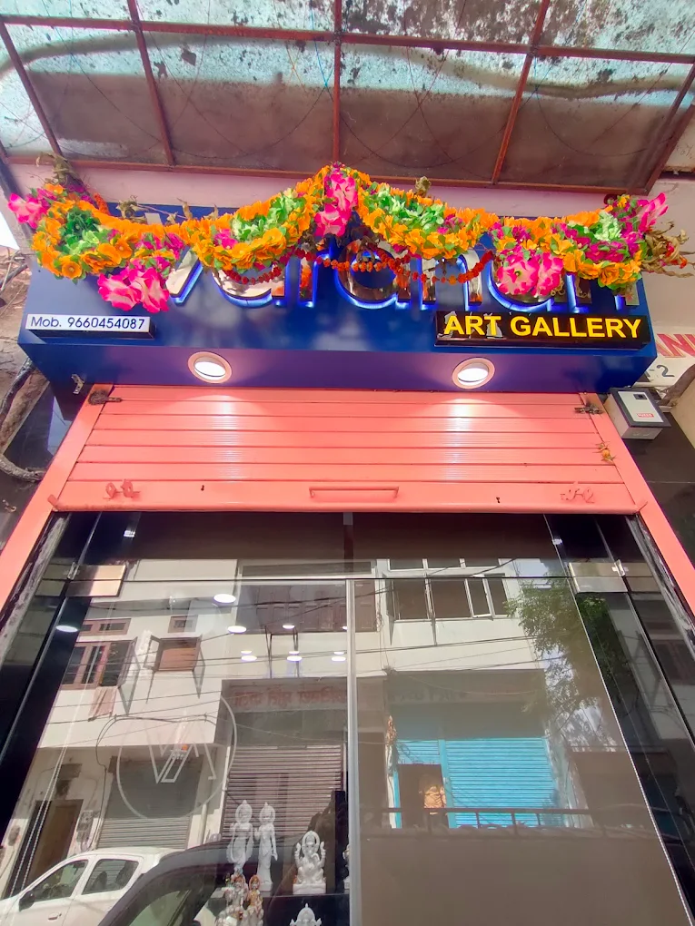 Vardhan Art Gallery Jaipur logo
