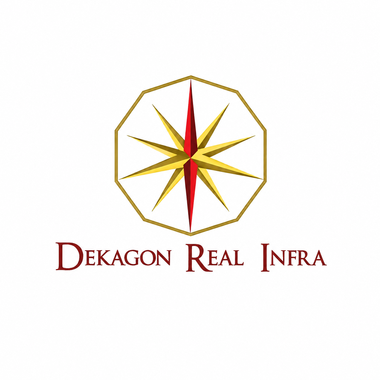 Dekagon Real Infra logo