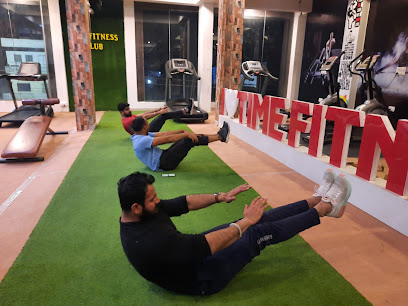 Time Fitness club logo