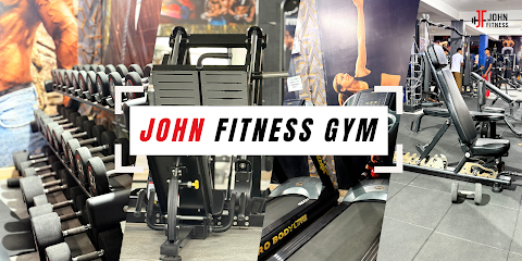 JOHN FITNESS GYM : Best Gym In Dausa logo