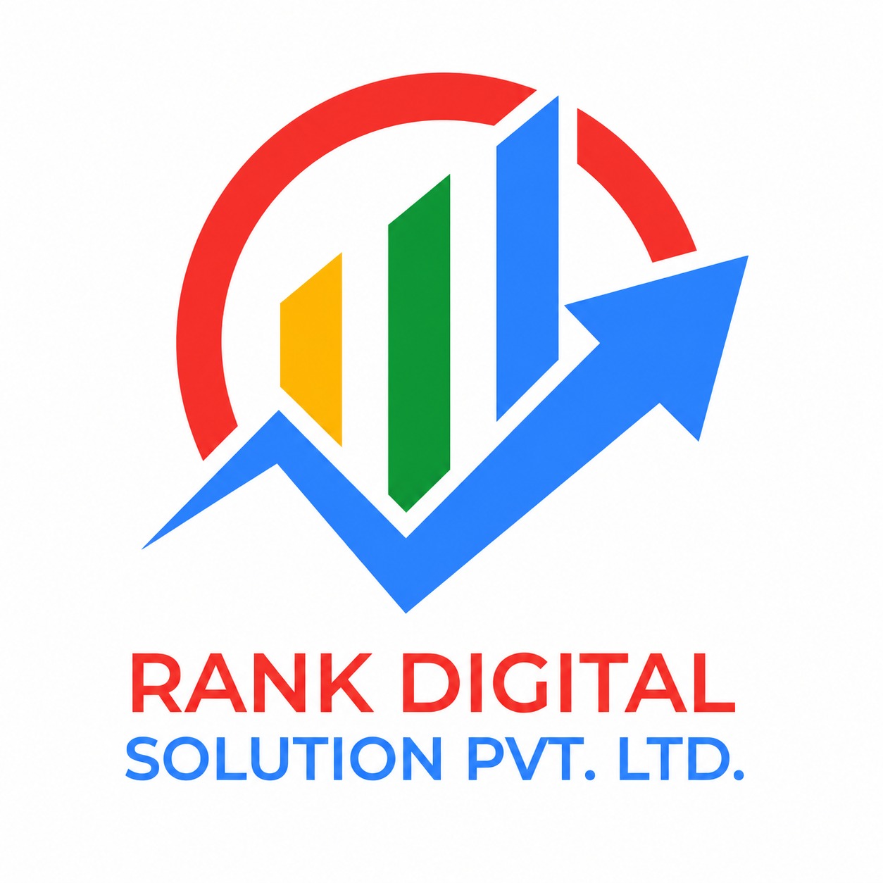 Rank Digital Solution - Best Digital Marketing Company in Lucknow logo