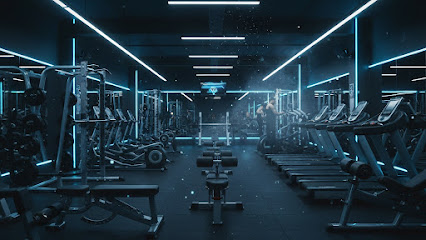 Titan fitness club gym logo