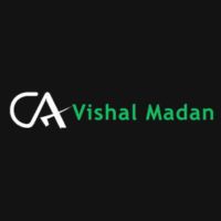 CA Vishal Madan logo